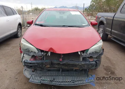 2017 Toyota Corolla Le z USA, uszkodzony, nr VIN 5YFBURHE1HP579907